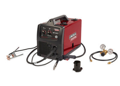 GET TO KNOW THE LINCOLN ELECTRIC SP-140T® WIRE FEEDER WELDER