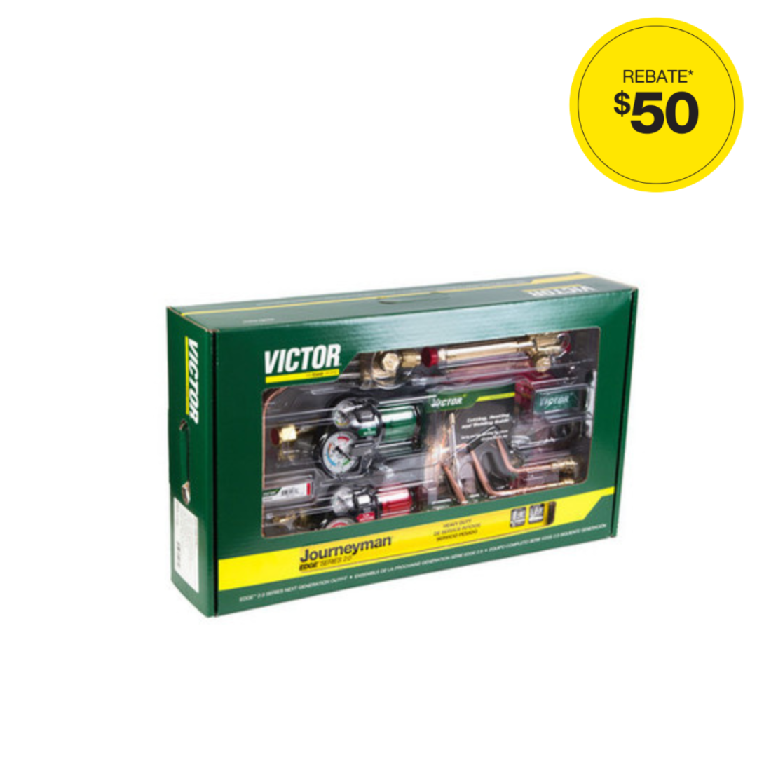 ESAB Victor Journeyman EDGE 2.0 540/300, 90° Plus Outfit 03842100