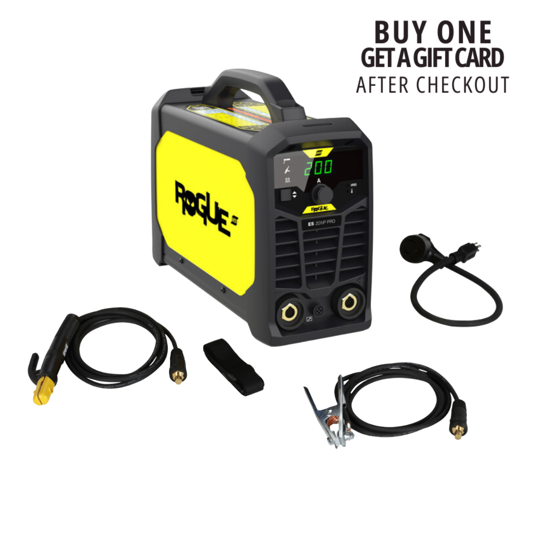 ESAB Rogue ES 201iP Pro Stick Welder - Arc Solutions, LLC