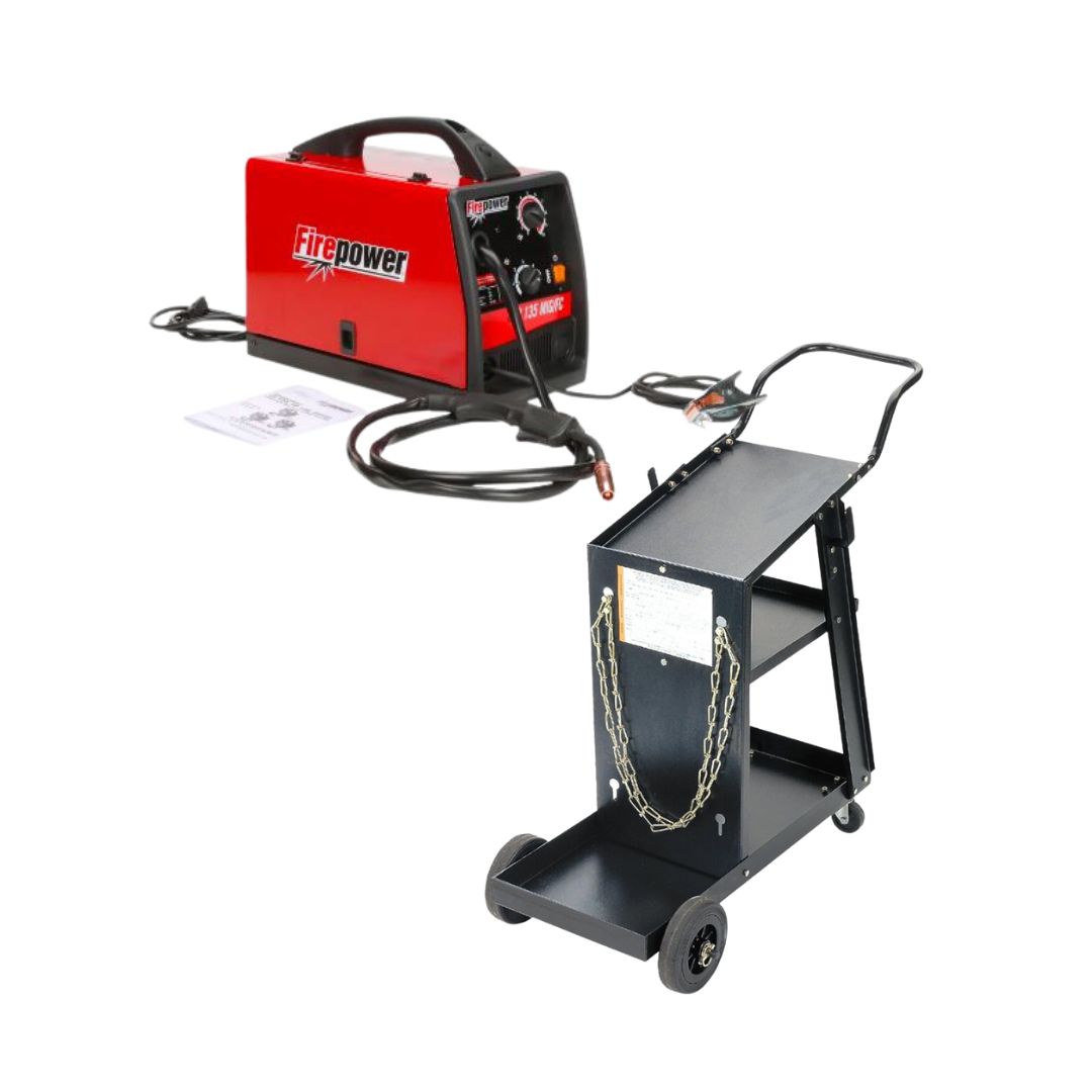 ESAB Firepower FP135 MIG/Flux Cored Welding System 14440326 with Sing