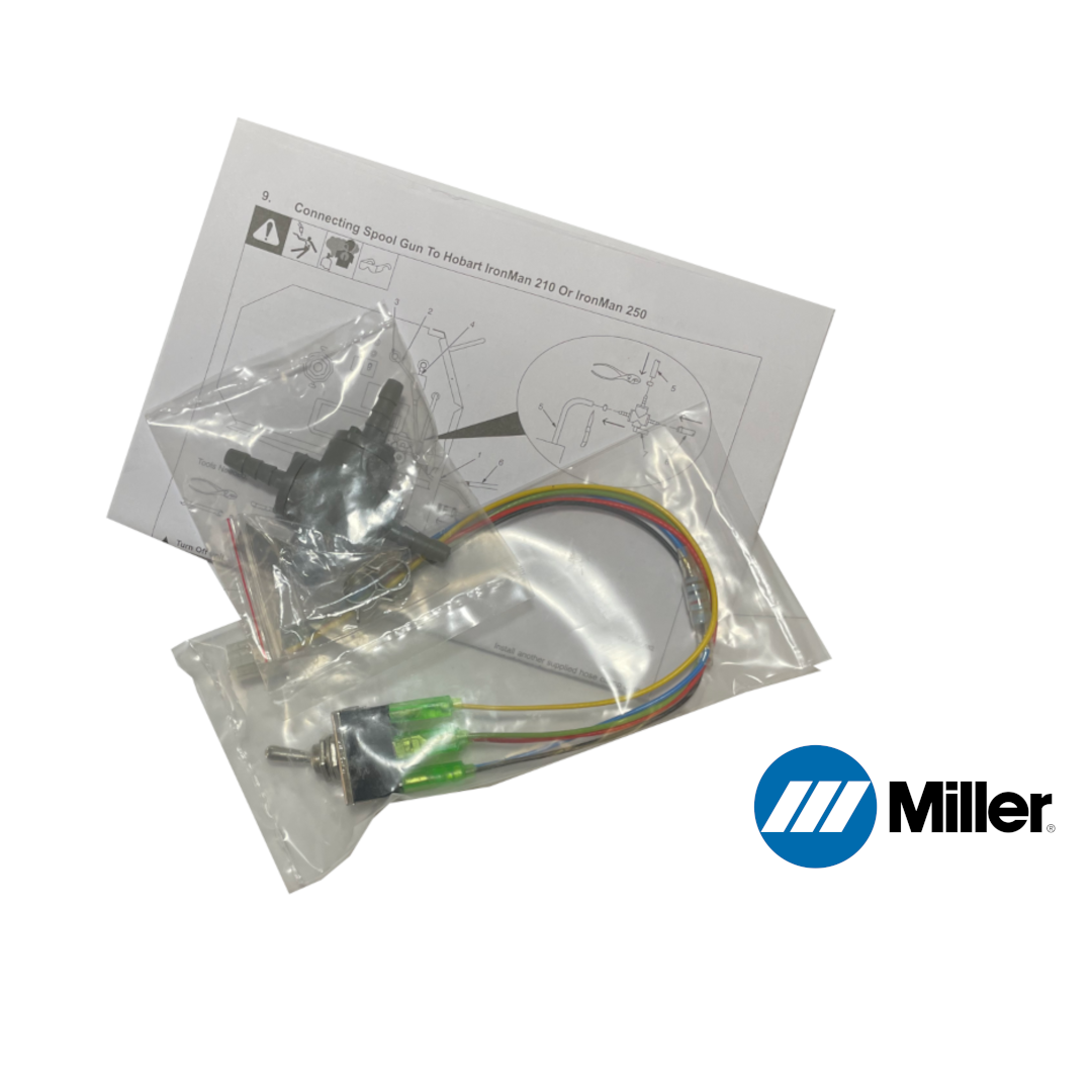 ◆m Miller Field Spoolmate Switch and Gas Diverter Kit 207642 – Arc