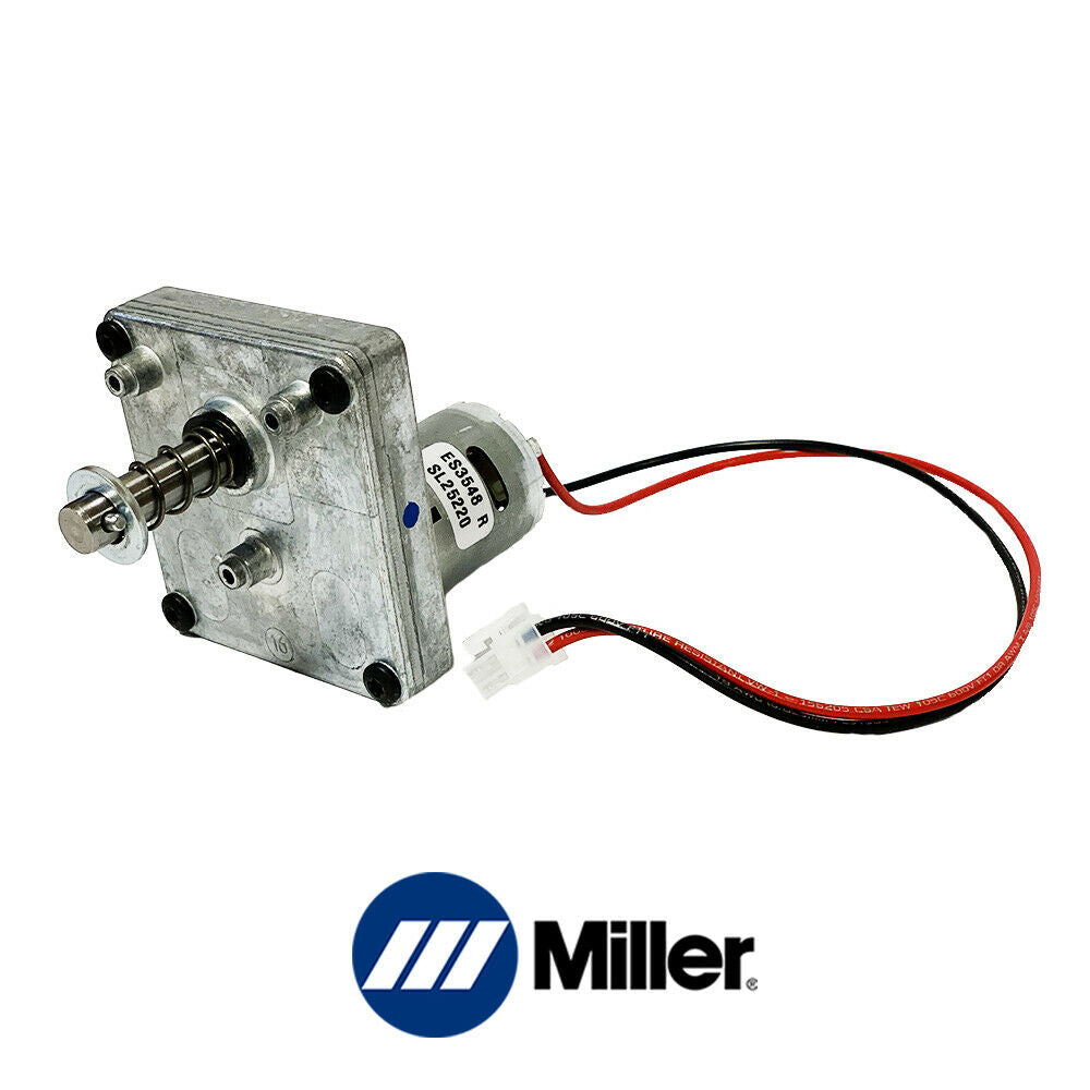 gear drive motor Miller 217778 Motor, Gear 16vdc With Leads