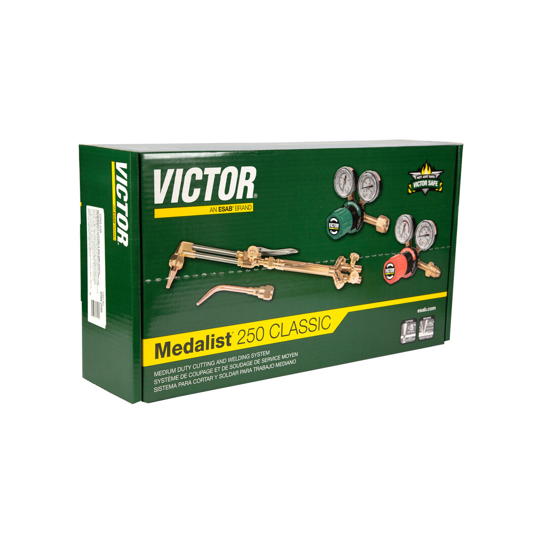 ESAB Victor Medalist®250 CLASSIC Medium Duty Cutting and Welding Outfi