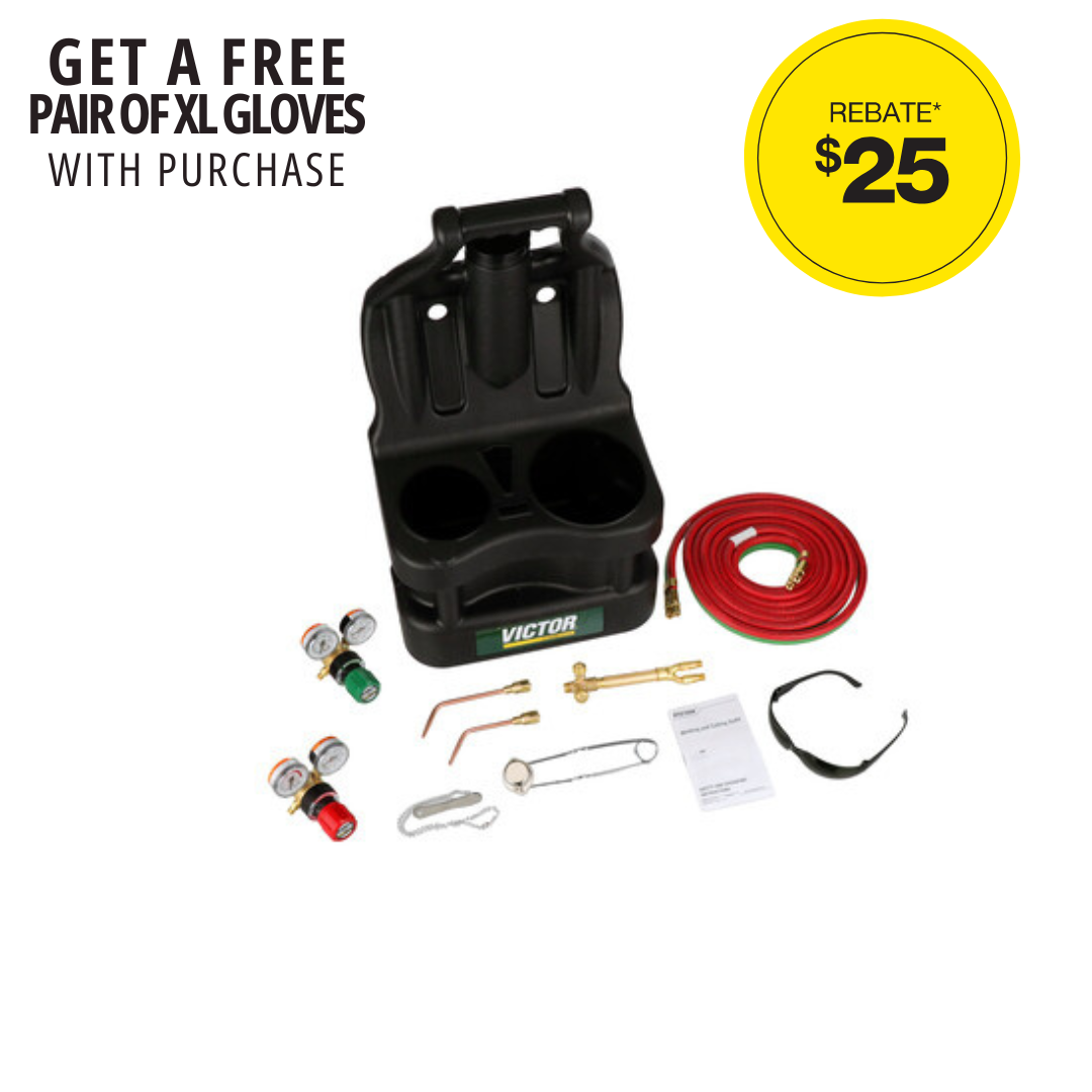 ESAB Victor G150-J-P Tote w/o tanks | 0384-0945 *FREE XL BLACK