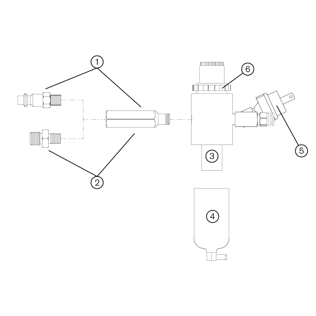 Hypertherm 428262 Kit Powermax30 XP Air Filter Retaining Nut Arc hypertherm-428262-kit-powermax30-xp-air-filter-retaining-nut-arc
