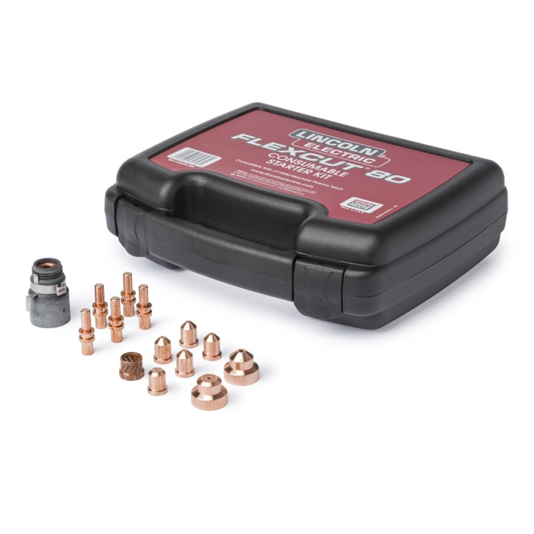 Lincoln Electric Flexcut 80 Consumable Kit, BK12849SK Arc Solutions, LLC