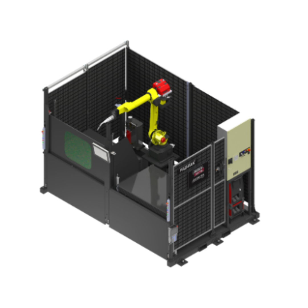 Lincoln Electric Fab-Pak® CDZ-FT (With Fanuc Arm) (Central Dual