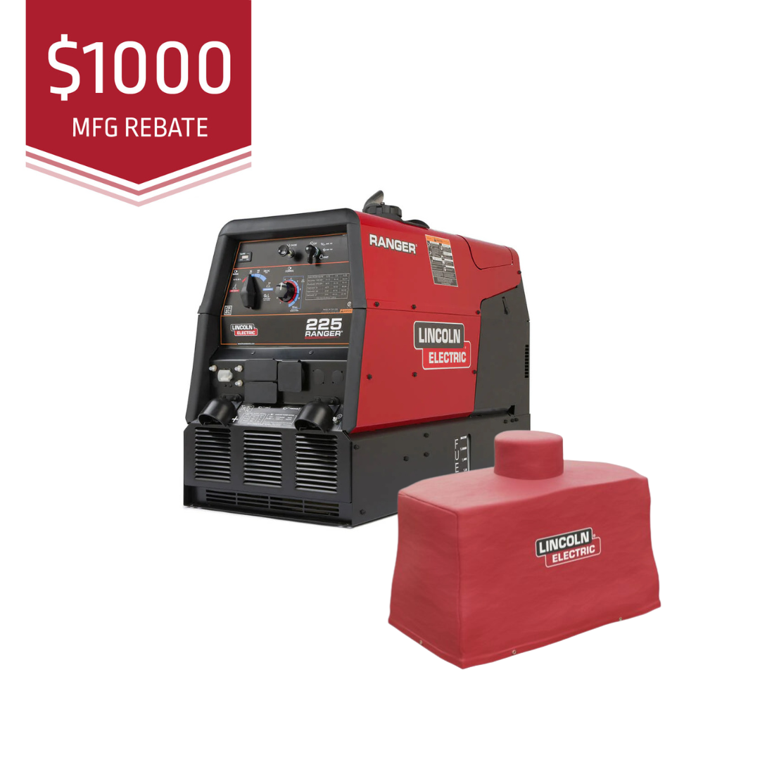 Lincoln Electric Ranger® 225 Engine Driven Welder (Kohler®) K2857