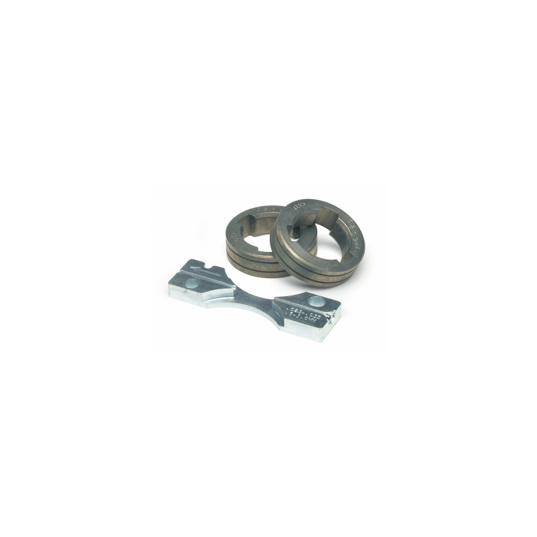 Lincoln Electric KP1696-045S Solid Wire Drive Roll Kit – .045 (1.2mm) 2-Roll For MIG Welders