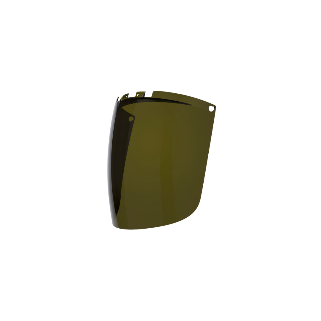 Lincoln Electric OMNIShield Replacement Face Shield Lens – Shade 3 IR, High-Density Polycarbonate, KP3758-1, Impact & UV Protection