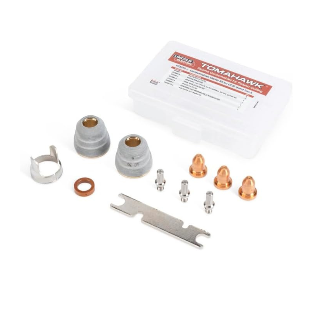 Lincoln Electric Plasma Consumable Kit/ LC30 Hand Torch KP55951 Arc