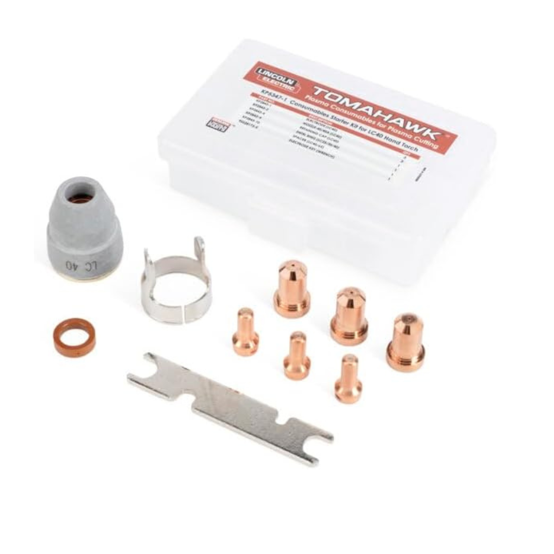 Lincoln Electric Plasma Consumable Kit/ LC40 Hand Torch KP53471 Arc