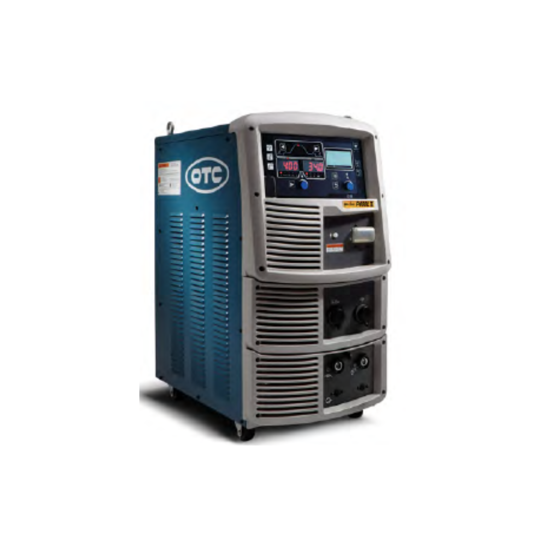 OTC Welbee II P400L Low Spatter, Pulse Wave, Inverter Welding