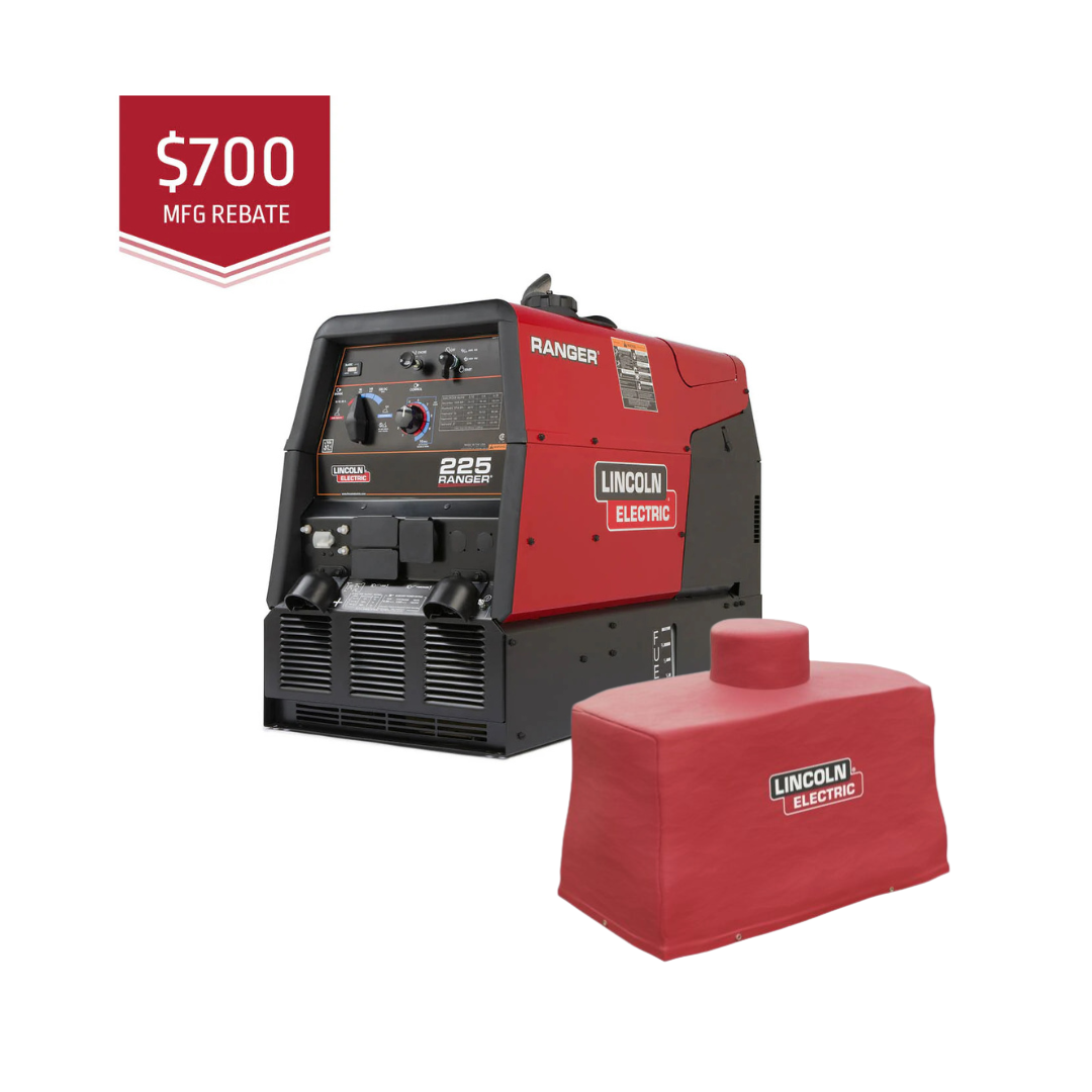 クローラーベイト Lincoln Electric Ranger® 225 Engine Driven Welder (Kohler®) K2857