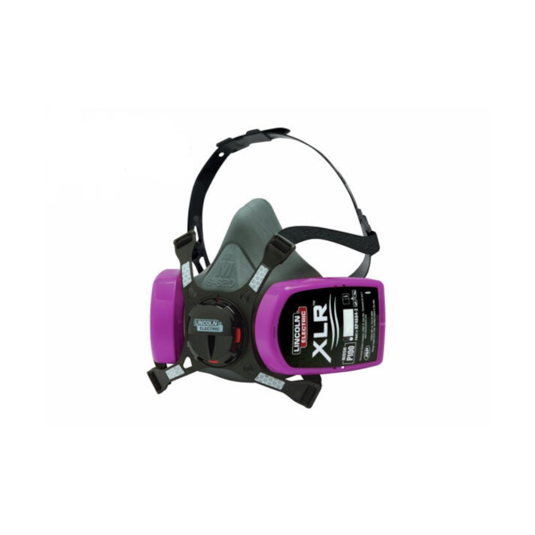 Lincoln Electric XLR P100 Half Mask Welding Respirator Medium