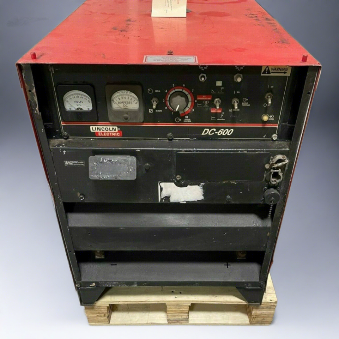 Lincoln Electric DC-600 Stick Welder – Arc Solutions Inc