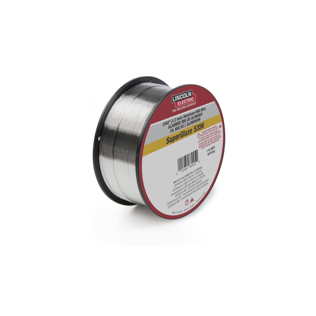 Lincoln SuperGlaze® 5356 MIG .035 1 lb ED030312 – Arc Solutions, LLC