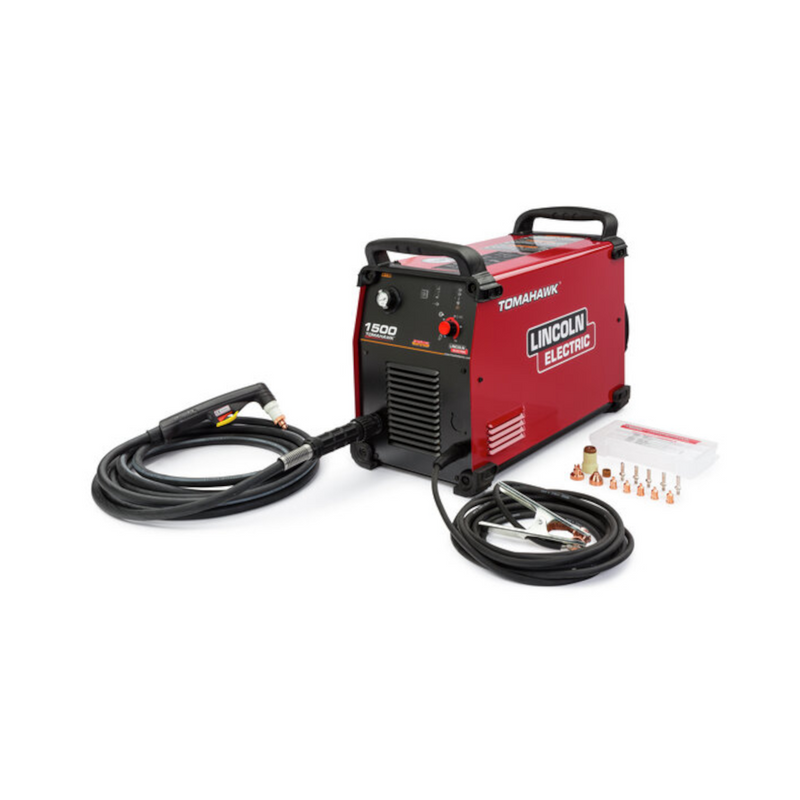 Lincoln Electric Tomahawk® 1500 Plasma Cutter with 25 ft (7.6 m) Hand Torch K3477-1