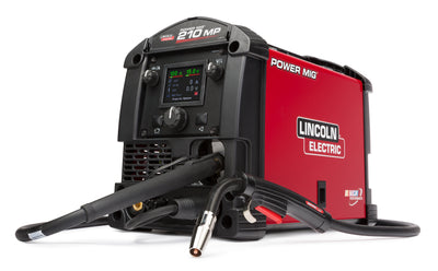 GET TO KNOW THE LINCOLN ELECTRIC POWER MIG® 210