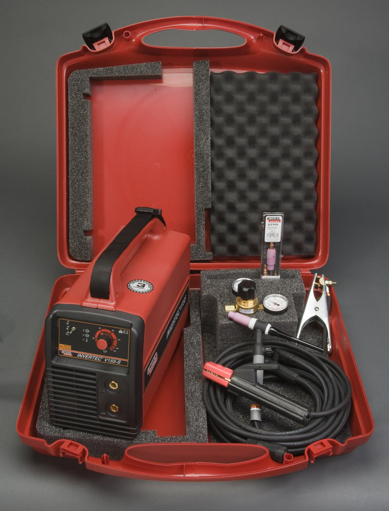 Lincoln Electric Invertec® V155-S TIG/Stick Welder Ready-Pak® K2606-1