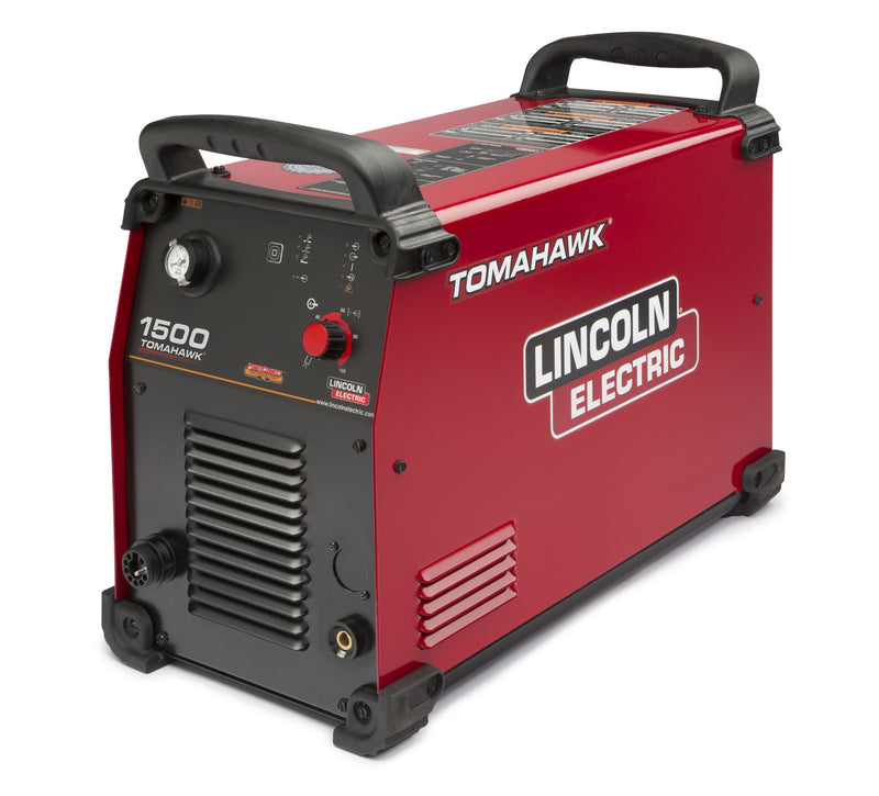 Lincoln Electric Tomahawk® 1500 Plasma Cutter with 25 ft (7.6 m) Hand Torch K3477-1