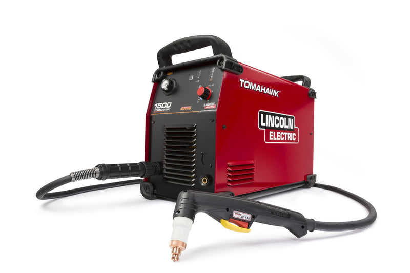 Lincoln Electric Tomahawk® 1500 Plasma Cutter with 25 ft (7.6 m) Hand Torch K3477-1