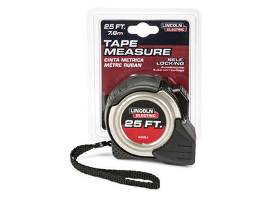 Lincoln Electric  Heavy Duty Tape Measure - 25 FT (7.6 M) K3722-1