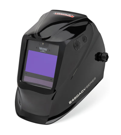 Lincoln Electric VIKING™ Glossy Black 2450 ADV Series Helmet K3028-5