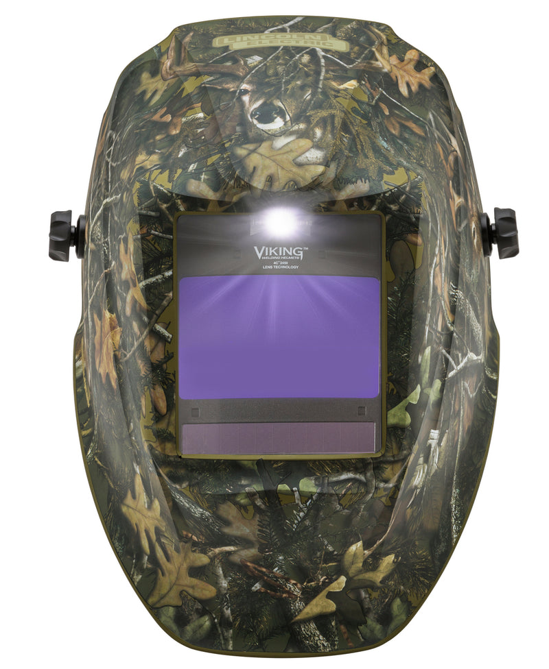 Lincoln Electric VIKING™ White Tail Camo 2450 ADV Series Helmet K4411-5