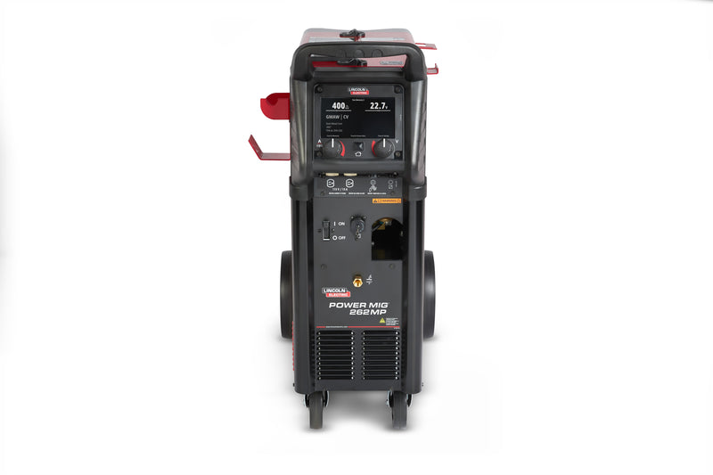 Lincoln POWER MIG® 262MP Multi-Process Welder Aluminum One-Pak® K5637-1