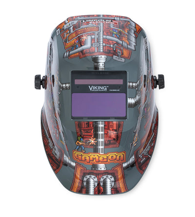 Lincoln VIKING™ 1740 Game On Welding Helmet K5562-3