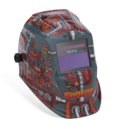 Lincoln VIKING™ 1740 Game On Welding Helmet K5562-3