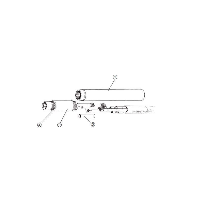 Hypertherm 020536 Lead Insulator