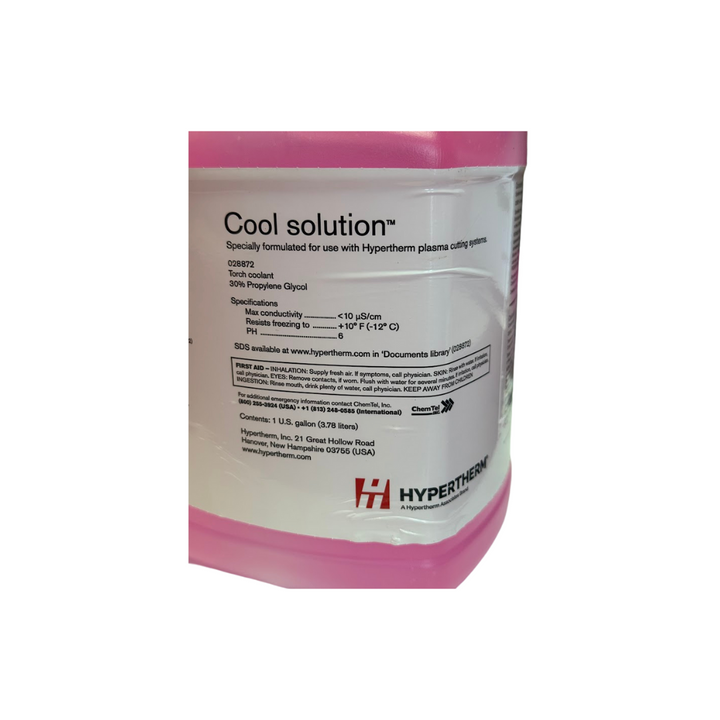 Hypertherm Torch Coolant, 70/30 PG, 1-GAL 028872 – Arc Solutions, LLC
