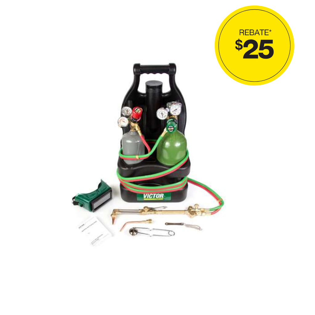 チェロ GOSHE SJC-303 1/4 & 弓W.SEIFELT ESAB Victor G150-J-CPT Tote w/ Tanks (0384-0948) | Arc Solutions