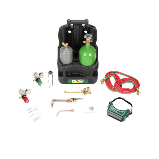 ESAB Victor G150-100-CPT Tote w/ tanks | 0384-0944 – Arc Solutions