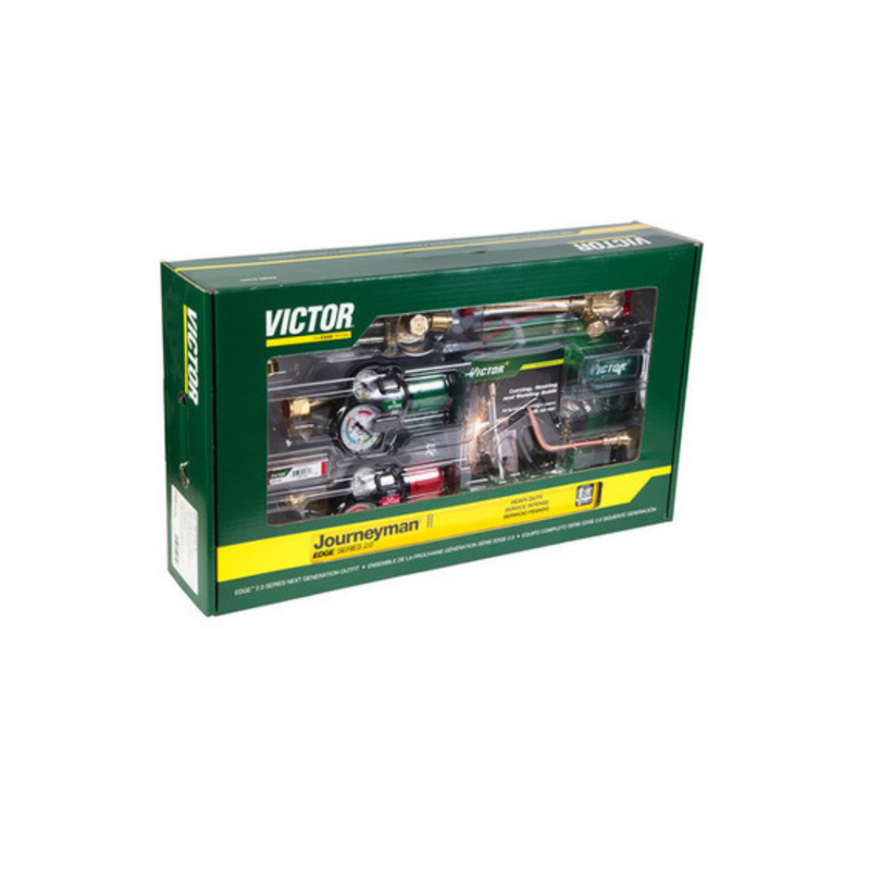 ESAB Victor Journeyman II EDGE 2.0 540/510, 90° Plus Outfit 0384-2111