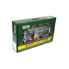 Green and yellow Victor torch cutting kit, in a cardboard clamshell packaging