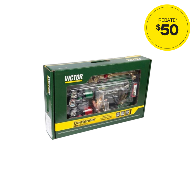 ESAB Victor Contender 540/510 EDGE 2.0 Outfit 0384-2130