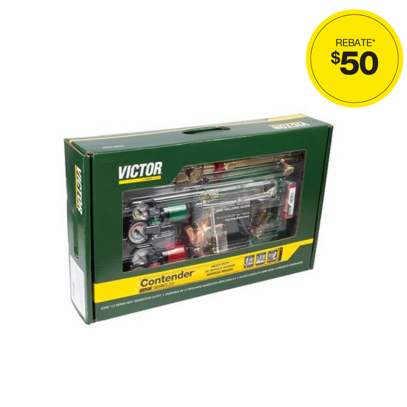 ESAB Victor Contender 540/300 EDGE 2.0 Outfit 0384-2131