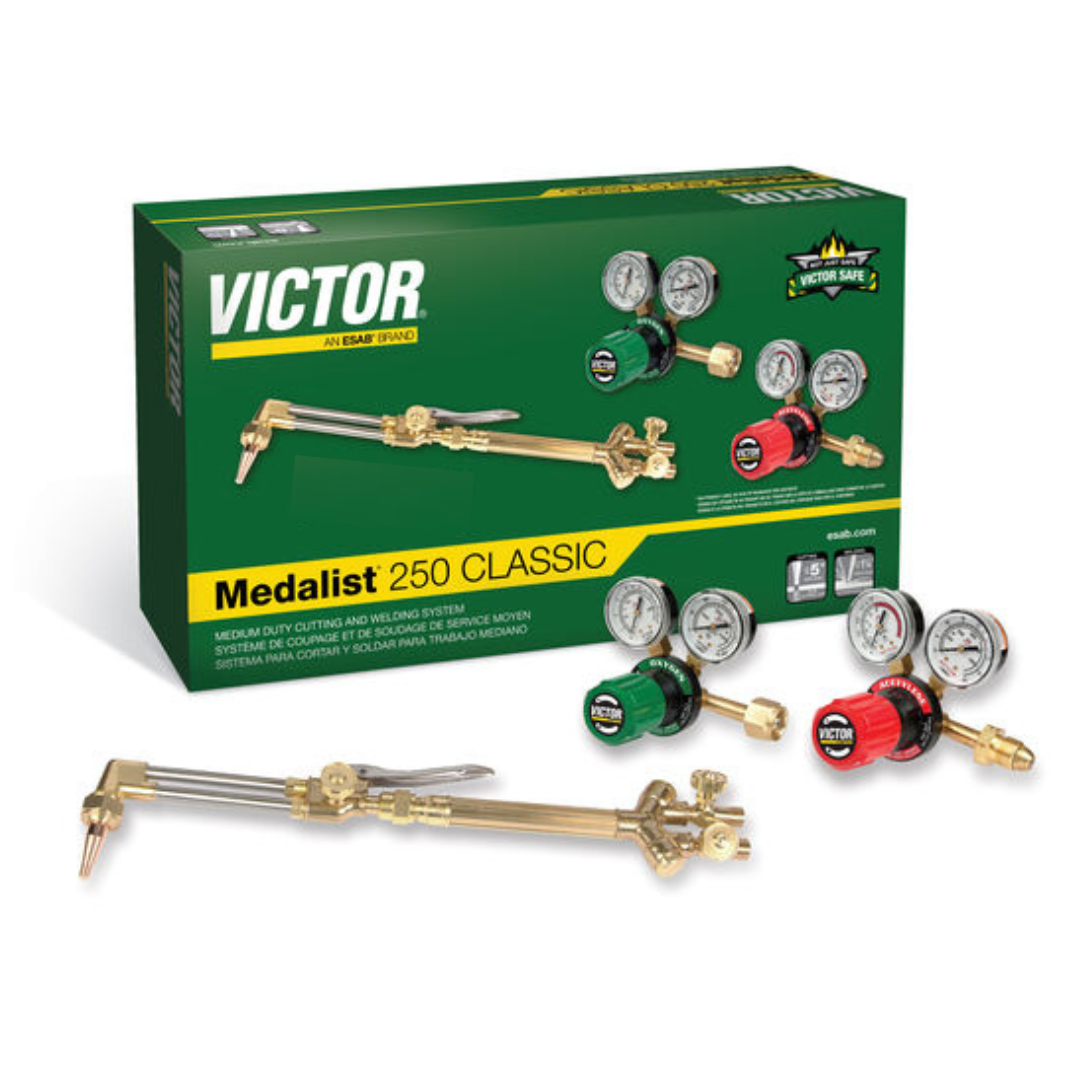 ESAB Victor Medalist® STD 250 CLASSIC 03842585 Arc Solutions, LLC