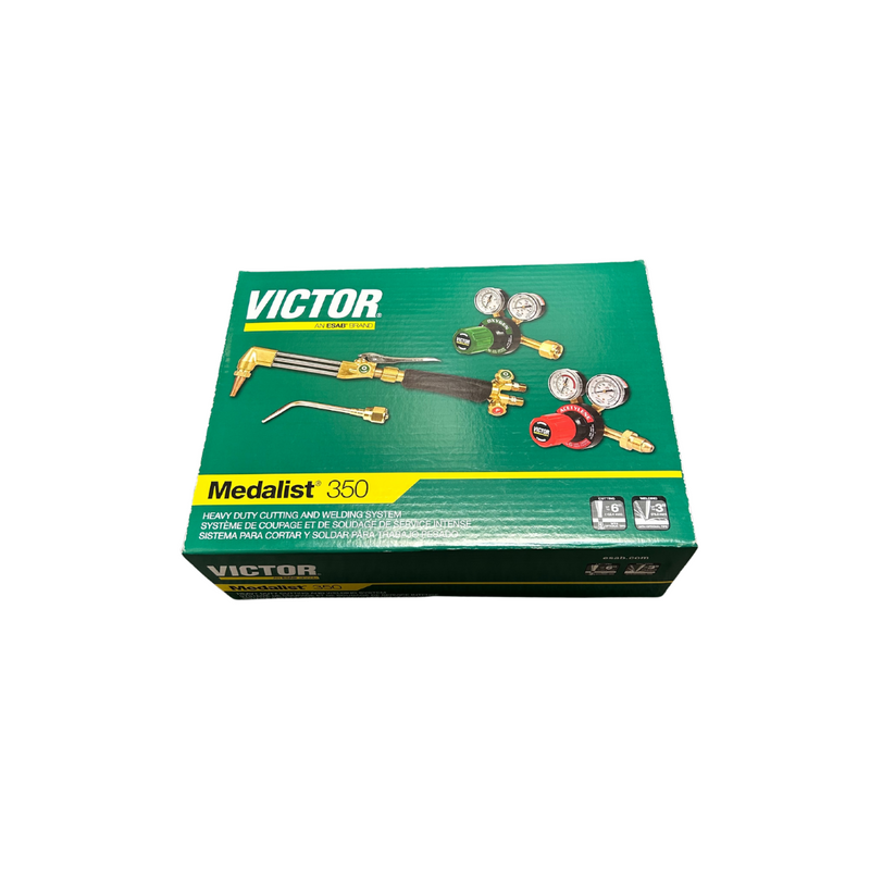 ESAB Victor Medalist 350 Outfit Heavy/Medium Duty WH411C Handle and CA4111-1 Cutting Attachment | 0384-2625