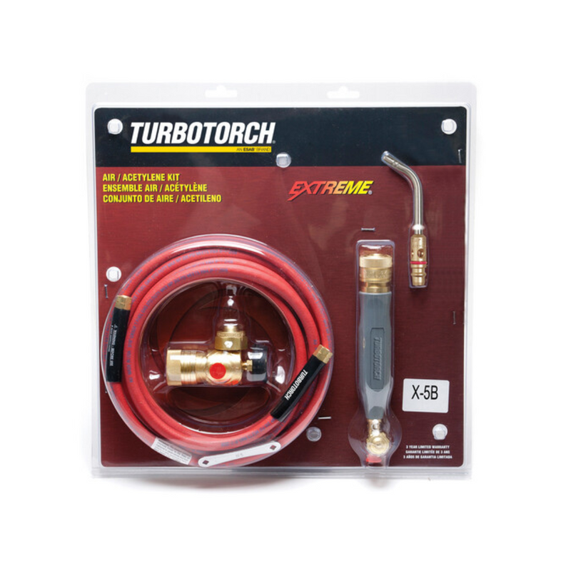 ESAB Turbotorch Manual-Lighting Air Acetylene Torch Kit | 0386-0338