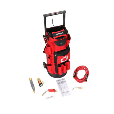 ESAB TurboTorch Self-Lighting Air Acetylene with tote | 0386-0578