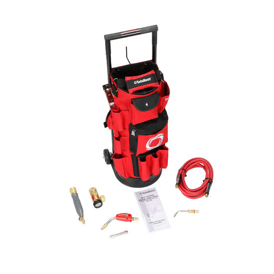 ESAB TurboTorch Self-Lighting Air Acetylene with tote | 0386-0578