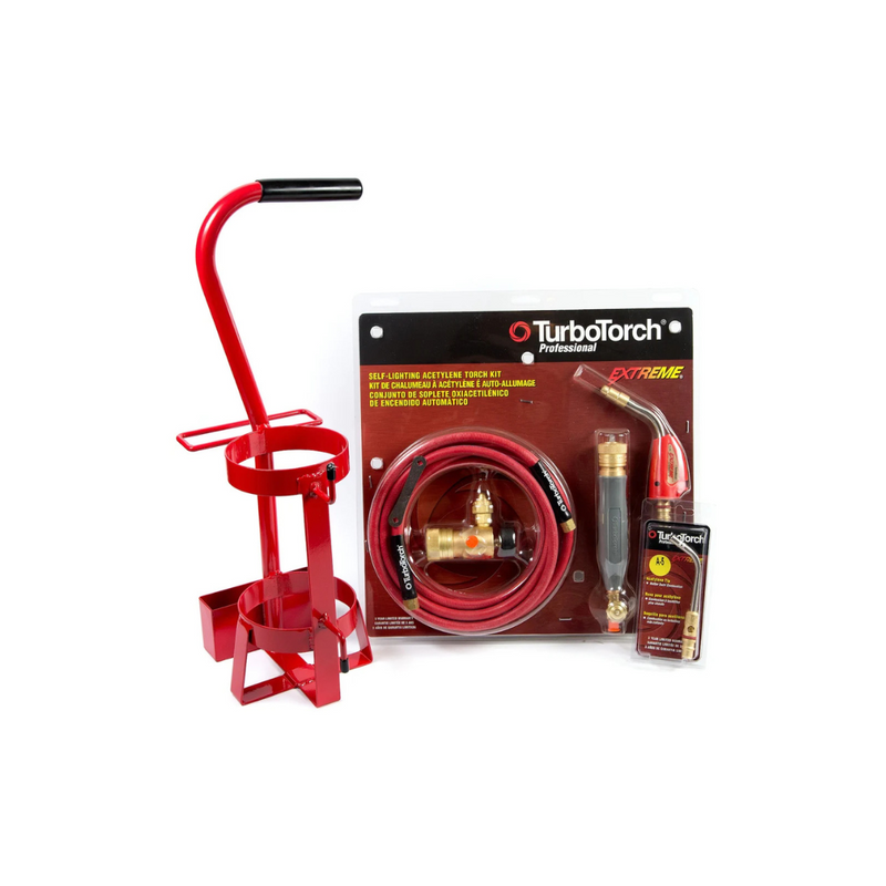 ESAB TurboTorch TDLX 2003 Starter Kit, Swirl, Air Acetylene 0426-0011