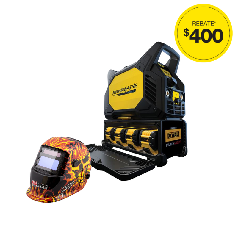ESAB Renegade VOLT™ES 200i & FirePower Auto Darkening Helmet | 0447800880