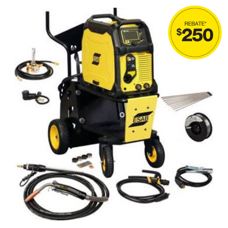 ESAB Rebel™ EMP 235ic with Cart 0558012704
