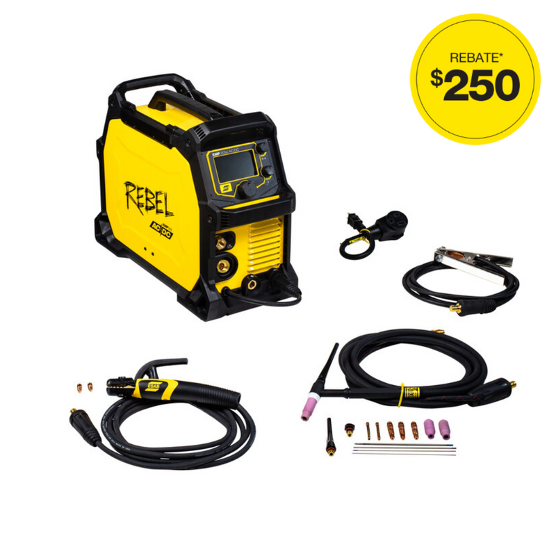 ESAB Rebel™ EMP 205ic AC/DC 0558102553