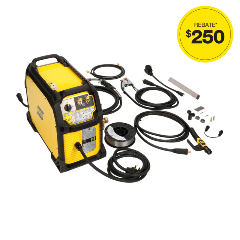 ESAB Rebel EMP 285ic Multi-Process Welder, 120/230 Volt, Single Phase | 0558102554